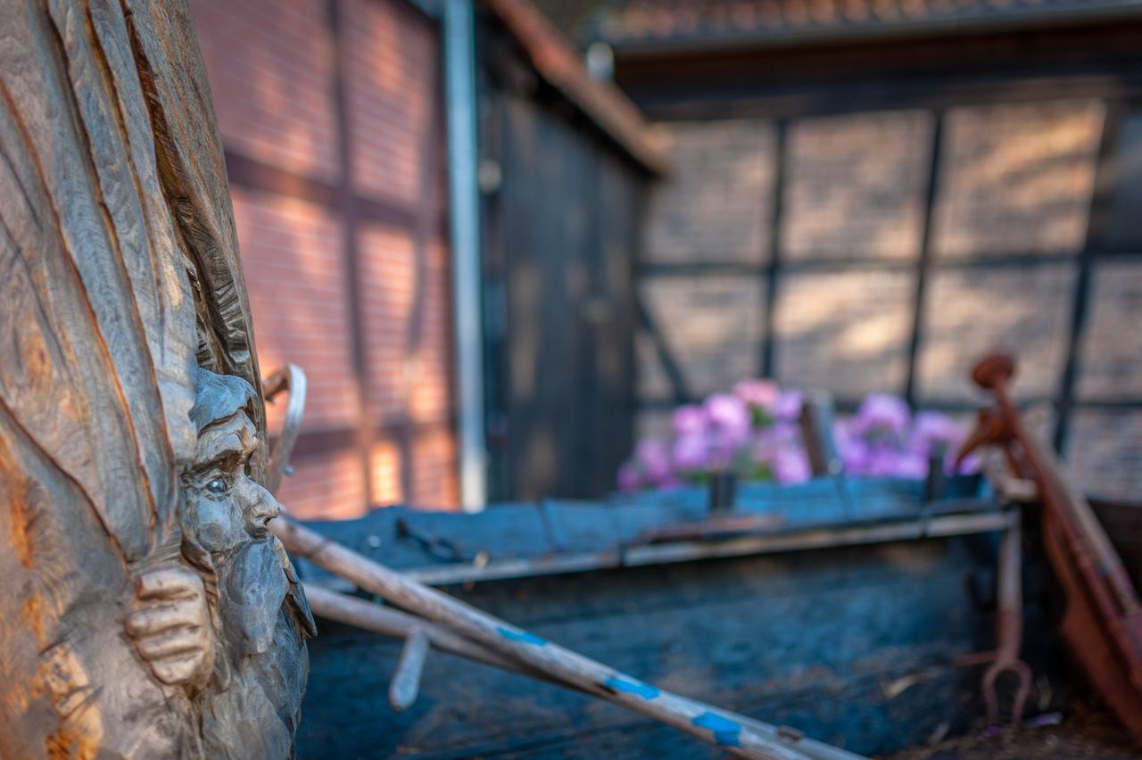Die Edelkastanie Voitze Buitenkant foto